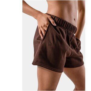 Kamo Fitness CozyTec Sweatshorts - Brown - M - New Without Tags